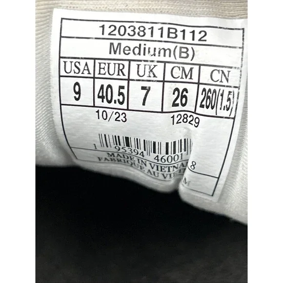 Brooks Adrenaline GTS 23 Women’s 9 Medium Grey White Athletic Training Shoes - Picture 12 of 12